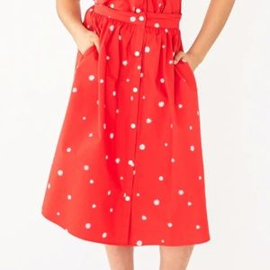 Daisy Ban.do Midi Skirt